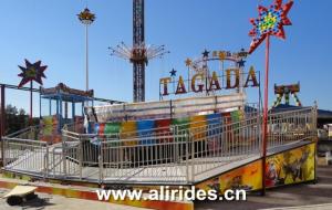 Quality fairground attractions disco turntable tagada for sale wholesale