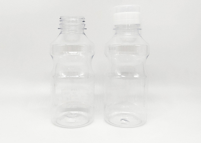 500ml Custom Cosmetic Bottles Gym Clear Tritan Drinking Packaging With Screw Cap