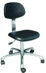 Plastic Foot Cleanroom 13.37KGS Antistatic ESD Chairs