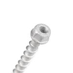 Stainless Steel Threaded Rod Anchor Bolt for Concrete Block Ceiling Suspension