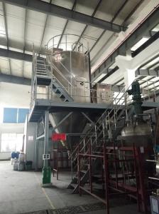 Quality 200kg/H Spray Dryer Machine Chemical Drying Equipment wholesale