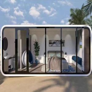 Quality New Arrivals Product Hot Selling Prefab House Apple Cabin Luxury Hotel Cabin Customized Small Office Pod Apple Homes Container wholesale