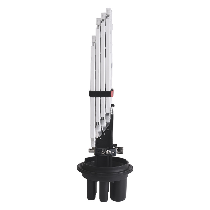 FTTH Plastic 72 96 144 Core Fiber Optic Cable Joint Box