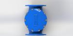 FBE Coated EPDM Rubber Disc Swing Flex Check Valve