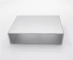 White Electronic 122*29*100mm Extruded Aluminum Box