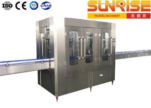 Quality Tin Carbonated Soft Drink Can Filling Machine 60 Cans/Min wholesale