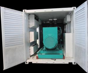 Quality 1000kw Container Diesel Generator Water Cooled Silent 3 Phase Generator 1MW wholesale