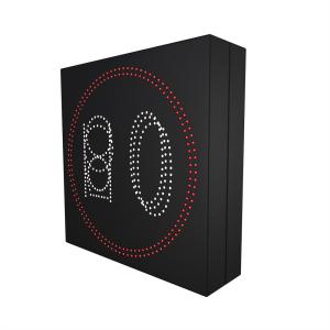Quality Portable Speed Limit Electronic Signs RS485 RS232 GPRS Ethernet 4G 3G wholesale