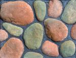 Modern Outdoor Artificial Culture Stone Suede Limestone Interior White Grey
