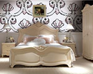 Quality Tile mosaic designs recycled glass mosaic pattern for bedroom design wholesale