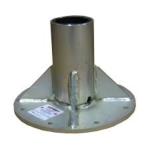 Custom Made Stainless Steel Fabrication Floor Mount Base Plate for Energy