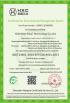 Shenzhen Fany Technology Co.,Ltd Certifications