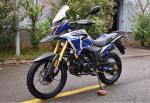 250CC 300CC Off Road Dirt Bike Motorcycle 105Kmph Top Speed 8 Colours