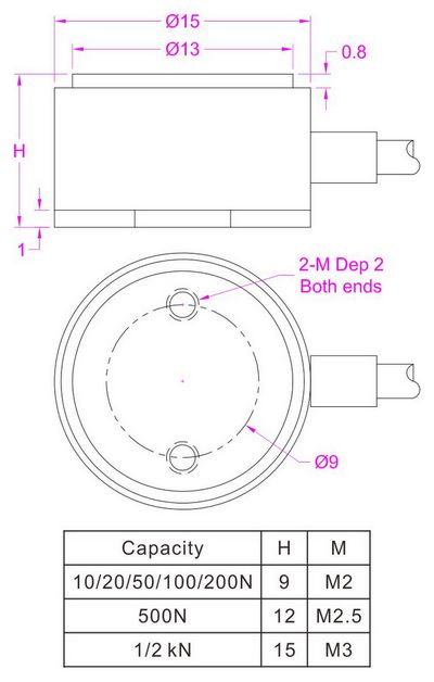 100N_cylindrical_Force_Transducer_200N