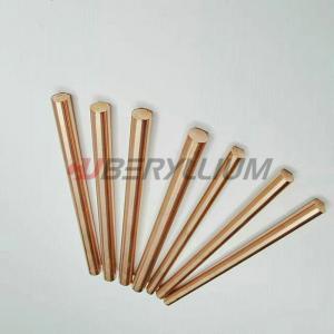 Quality C15725 RWMA Class 22 Dispersion Strengthened Copper Alloy Rods wholesale