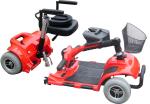 classic folding cheapest price for mini light 4 wheel mobility scooter with CE