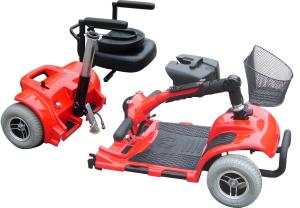 Quality classic folding cheapest price for mini light 4 wheel mobility scooter with CE FDA from Chnese supper manufactory wholesale