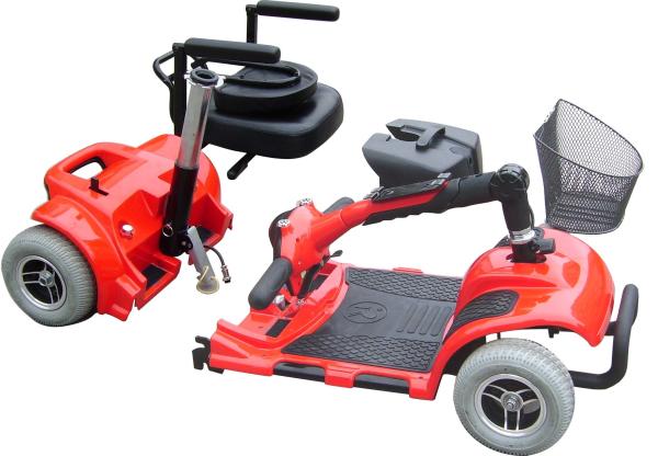 classic folding cheapest price for mini light 4 wheel mobility scooter with CE