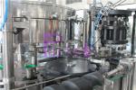 5.5Kw Electric 2 in 1 Can Filling Line Carbonated Drink Can Washing Machine