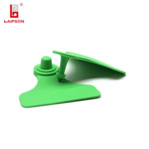 Quality ISO14001 OEM High quality visual tpu laser engraved goat ovine beef ear tag for livestock wholesale