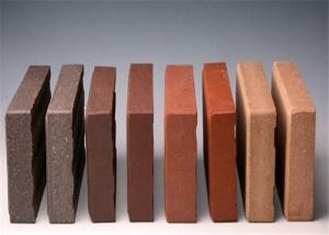Quality Light Weight Clay Brick Pavers Colorful for Outdoor Patio Flooring wholesale