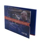 4c Printed 256MB Memory Digital Video Greeting Card , LCD Video Brochure