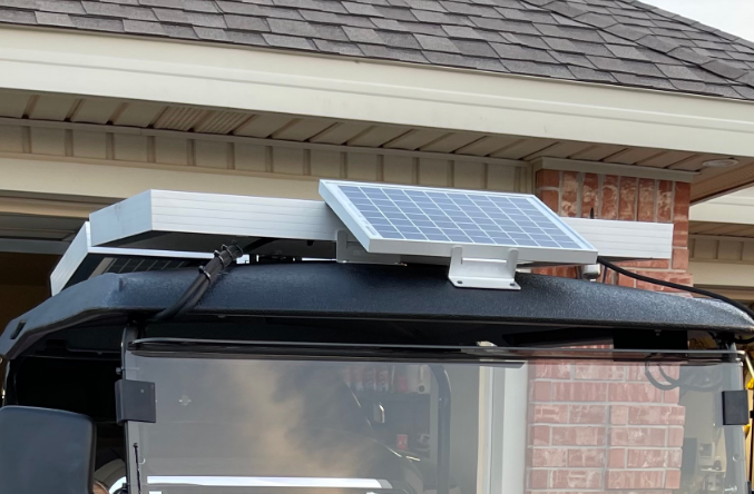 Powder Coating Solar Panels Mounting Z Brackets Mounts Kit for RV Boat Off Grid Roof