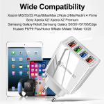 Huawei Xiaomi Iphone PCT CE 5V3.1A 56g Universal USB Charger