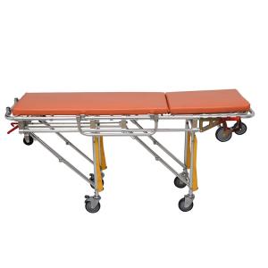 Quality Custom Logo Aluminum Folding Stretcher Orange Hydraulic Stretcher wholesale
