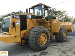 223.8 Kw Heavy Equipment Wheel Loader , 8 Ton CAT 980G Wheel Loader