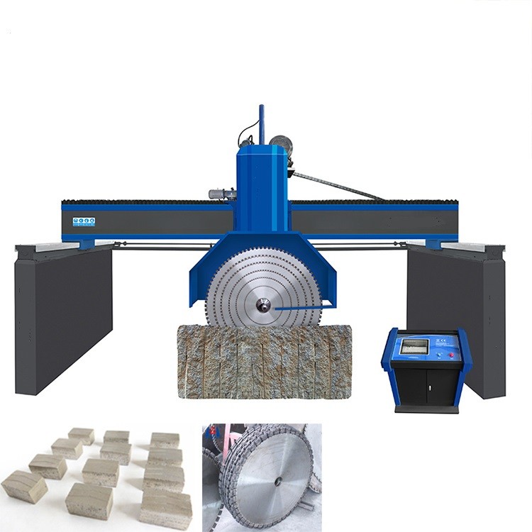 Multi Blades Block Cutting Machine