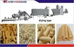 Automatic Twin Screw Extruder Puff Corn Rice Wheat Snack Extrusion Machine