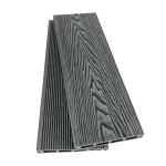 Premium Waterproof Longboard Embossed Wood Plastic Composite Decking
