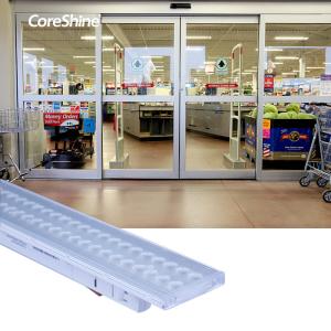 Quality Slim 80CRI LED Linear Track Light , 50W Retail Lighting With DIP Switch Driver wholesale