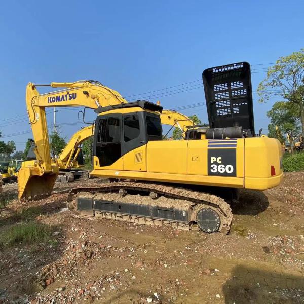 Original Japan Used Komatsu PC 350 Excavator Komatsu PC350/pc 350-7/ pc350-8