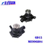 Excavator Machinery Mitsubishi Centrifugal Water Pump 6D15 ME996804