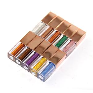 Quality Cosmetic Makeup Waterproof Liquid Metallic Glitter Eyeshadow wholesale