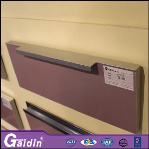Quality wardrobe office powder coated contemporary aluminum furniture handle wholesale