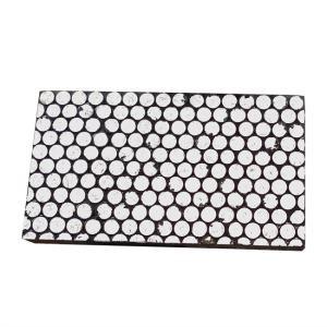 Quality Anti Impact Alumina Ceramic Liner Rectangular Ceramic Rubber Composite Liner wholesale