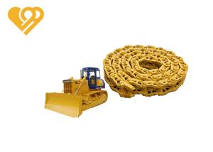Quality High Heat Treatment Track Chain Link 12-18 Month Warranty For D4H Bulldozer wholesale