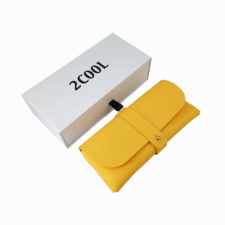 Portable 100% Microfiber Pouch For Glasses Support Customization