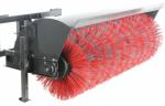 Industrial Cleaning Equipment Machines Electric Rotary Broom On Excavators