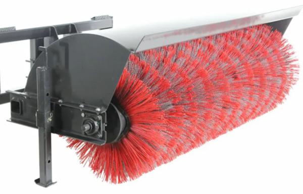 Industrial Cleaning Equipment Machines Electric Rotary Broom On Excavators