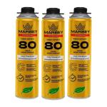 Polyurethane Foam Sealant Spray for Heat Sound Insulation Buildings Houses
