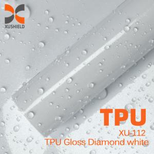 Quality TPU Gloss Diamond white PPF Film Ultimate Plus Transparent Car Protective Film Matte Black TPU Paint Protection Film Stealth Car Wrap wholesale