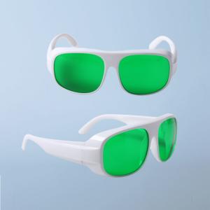Quality ODM OEM Ruby 694nm Red Laser Safety Glasses For Class 4 Laser wholesale
