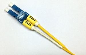 Quality Loose Tube Zirconia Ferrule 18mm Short Boot LC Patch Cord wholesale