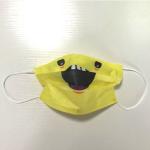 China supplier colorful funny disposable printed non woven surgical medical face