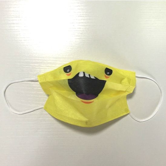 Beautiful dental disposable surgical face mask with cartoon design