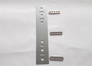 Quality Mechanical Custom Laser Cut Parts By Iron Long Strip Stamping Cutting Drilling wholesale